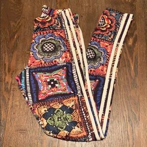 Adidas Originals Print Leggings XS